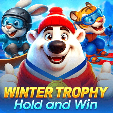 Winter Trophy Hold And Win