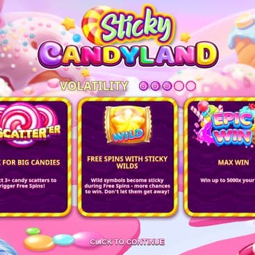 Sticky Candyland
