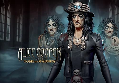 Alice Cooper and the Tome of Madness