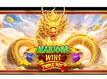 Mahjong Wins Triple Pot